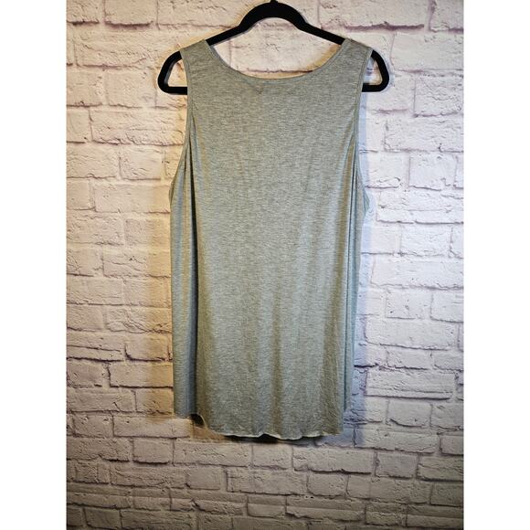 Rosegal Women's Tanktop Blouse Lace Flowy Front Layers Size 3X‎ NWT - Picture 6 of 8